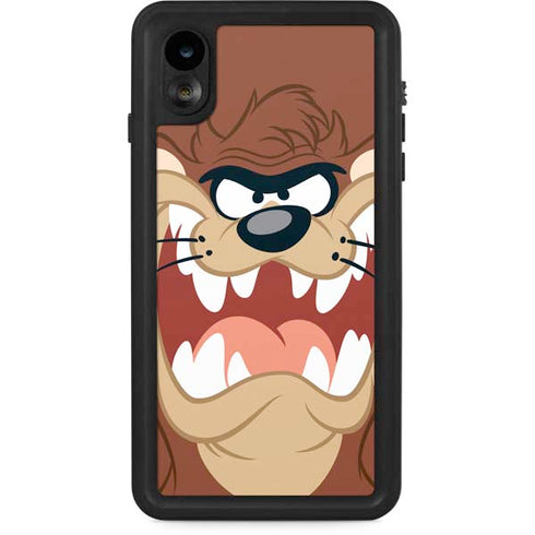 Looney Tunes Tasmanian Devil Up Close iPhone Cases